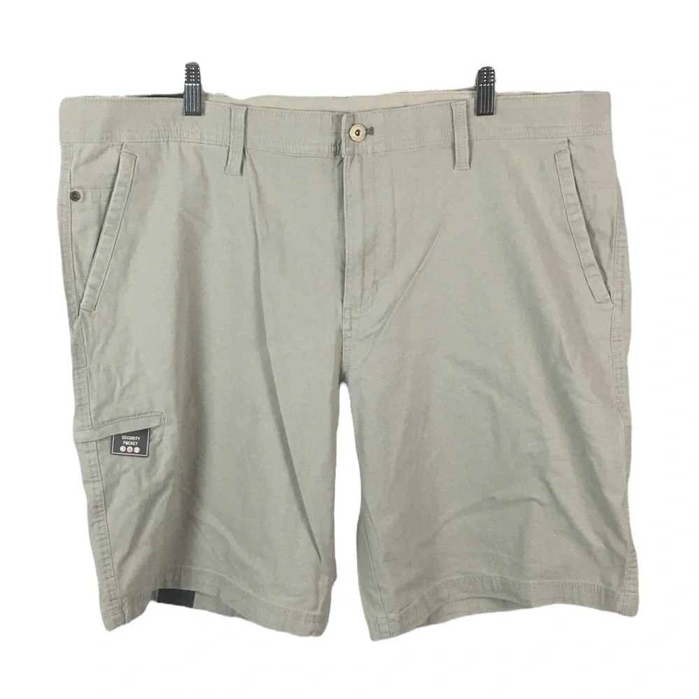 SH420 NWT Mens Weatherproof Flex Waistband Utility Shorts 40